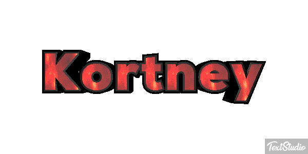 Kortney Text effect