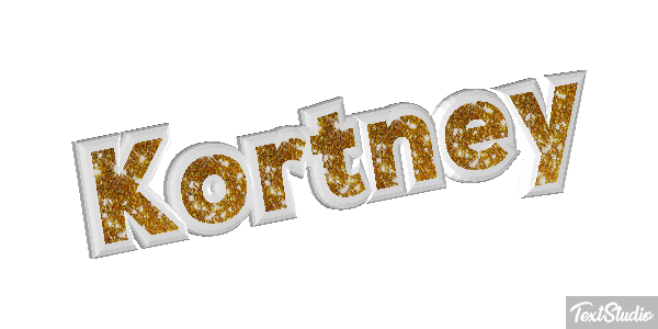 Kortney Text effect