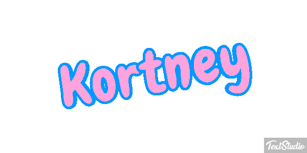 Kortney Text effect