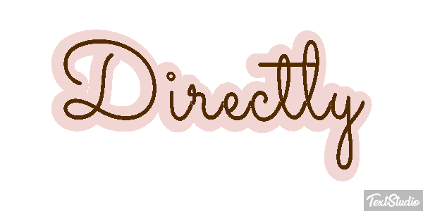Directly Text effect