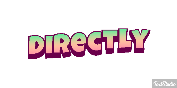 Directly Text effect