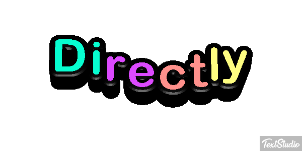 Directly Text effect