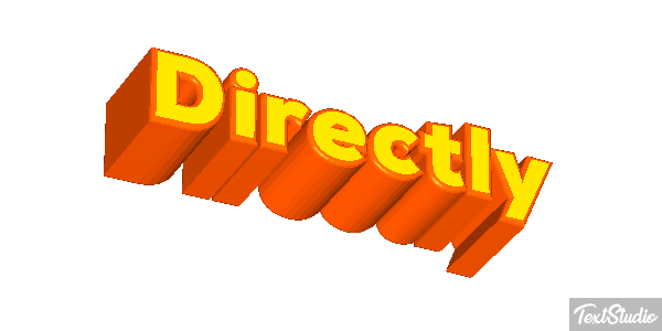 Directly Text effect
