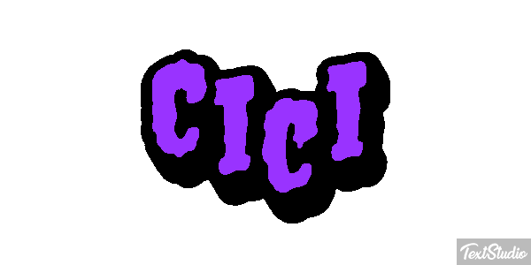 Cici Text effect