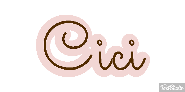Cici Text effect
