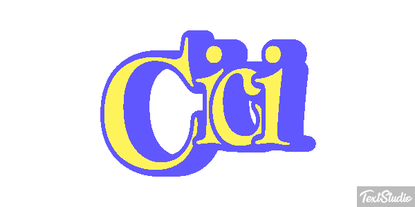 Cici Text effect