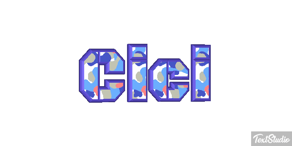 Cici Text effect