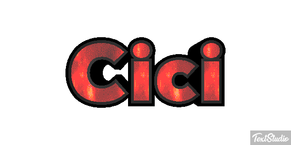 Cici Text effect