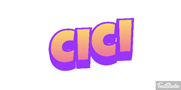 Cici Text effect