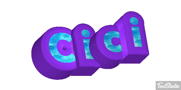 Cici Text effect