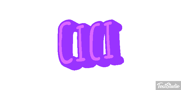 Cici Text effect