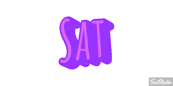 Sat Efeito do texto