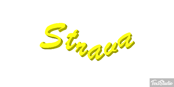 Strava Efecto de texto