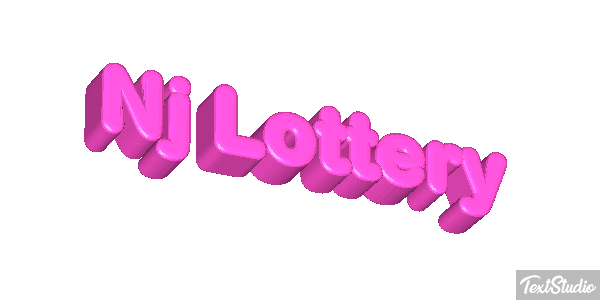 Nj Lottery Efeito do texto