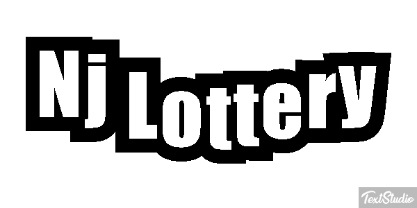 Nj Lottery Efeito do texto