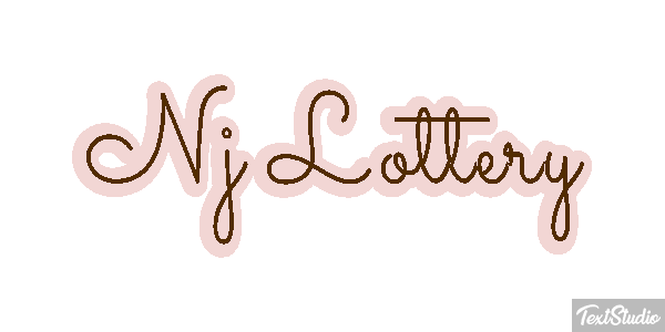 Nj Lottery Efeito do texto