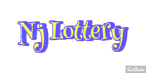 Nj Lottery Efeito do texto