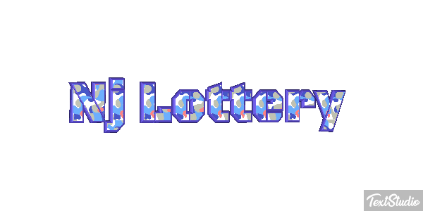Nj Lottery Efeito do texto