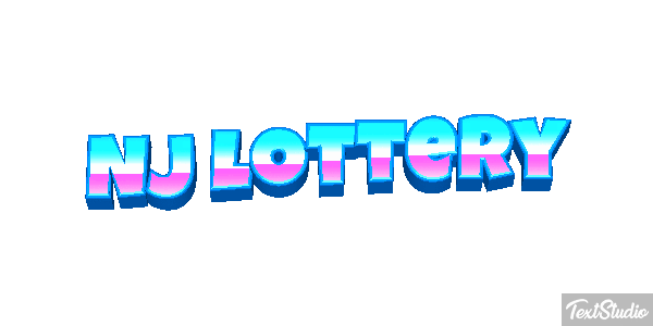 Nj Lottery Efeito do texto
