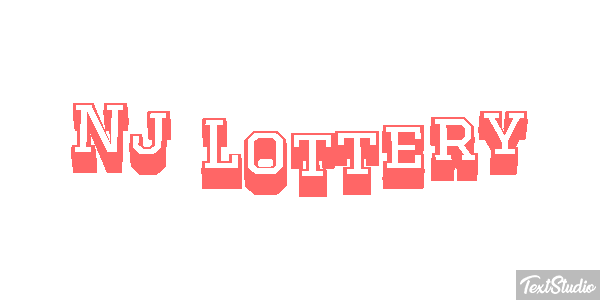 Nj Lottery Efeito do texto