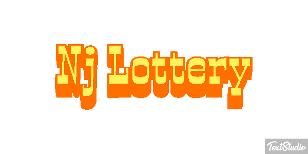 Nj Lottery Efeito do texto