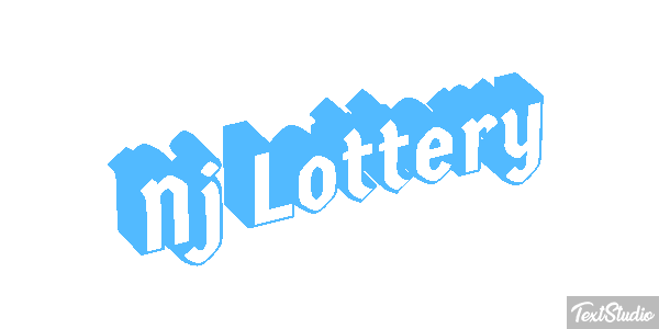 Nj Lottery Efeito do texto