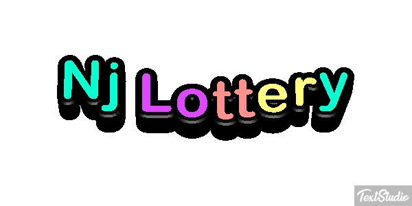 Nj Lottery Efeito do texto