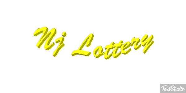 Nj Lottery Efeito do texto