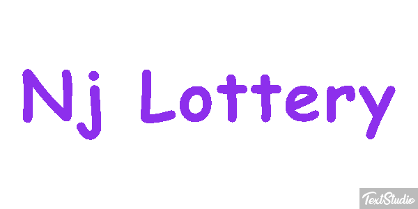 Nj Lottery Efeito do texto