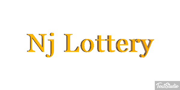 Nj Lottery Efeito do texto