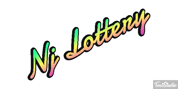 Nj Lottery Efeito do texto