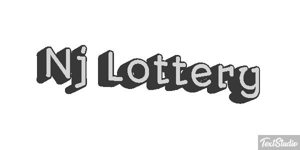 Nj Lottery Efeito do texto