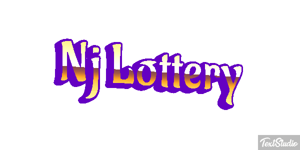 Nj Lottery Efeito do texto