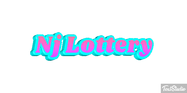 Nj Lottery Efeito do texto