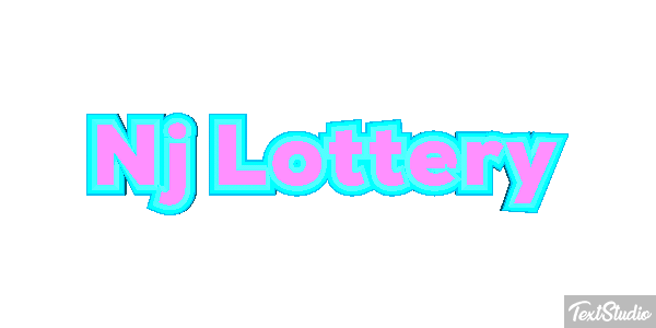 Nj Lottery Efeito do texto