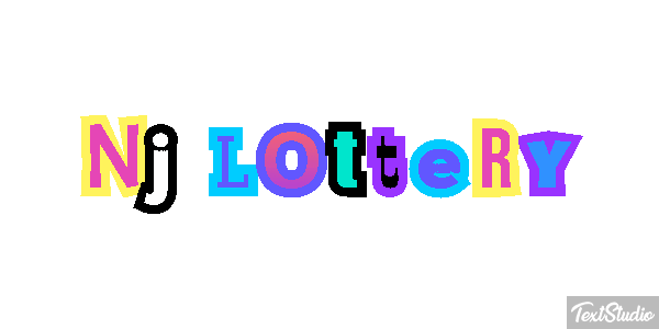Nj Lottery Efeito do texto