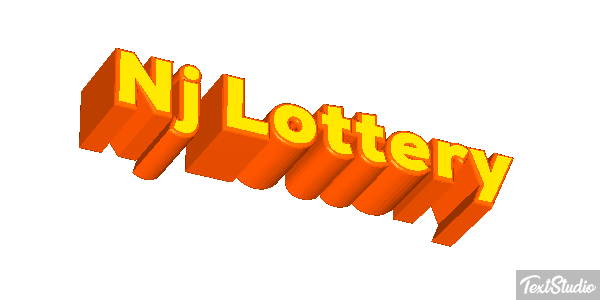 Nj Lottery Efeito do texto