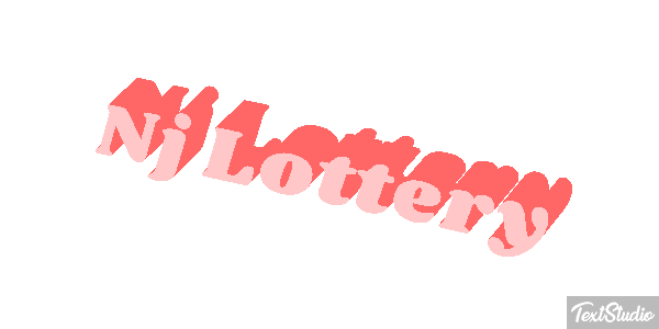 Nj Lottery Efeito do texto