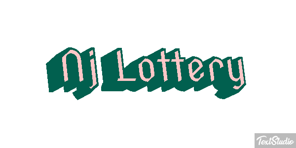 Nj Lottery Efeito do texto