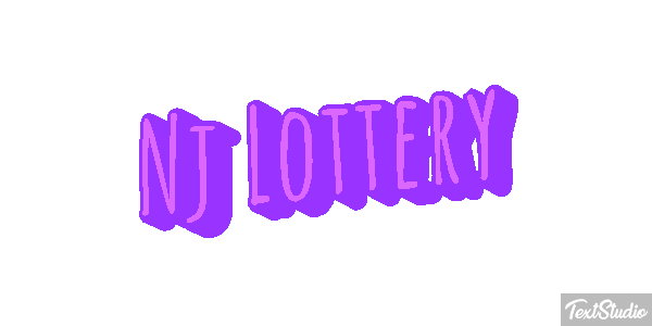 Nj Lottery Efeito do texto