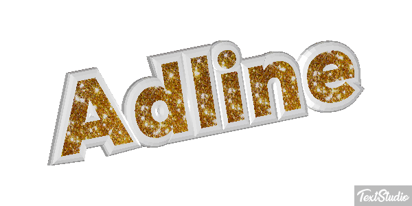 Adline Efecto de texto