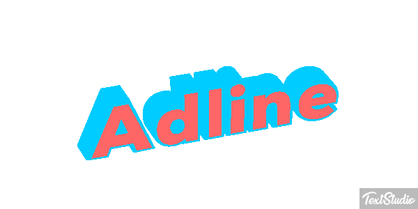 Adline Efecto de texto