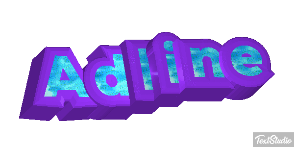 Adline Efecto de texto
