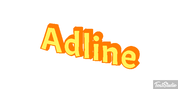 Adline Efecto de texto