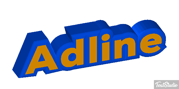 Adline Efecto de texto