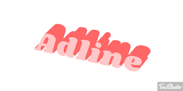 Adline Efecto de texto