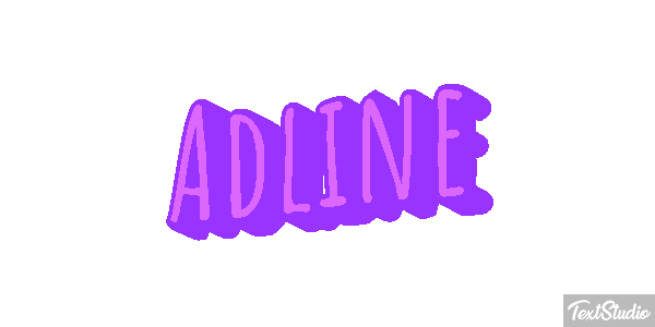 Adline Efecto de texto