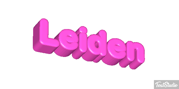 Leiden テキスト効果