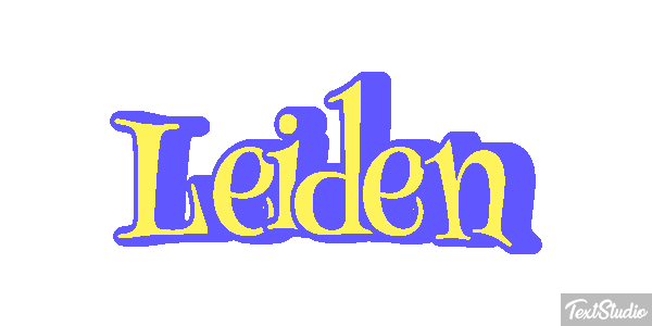 Leiden テキスト効果