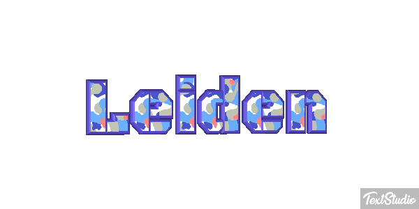 Leiden テキスト効果